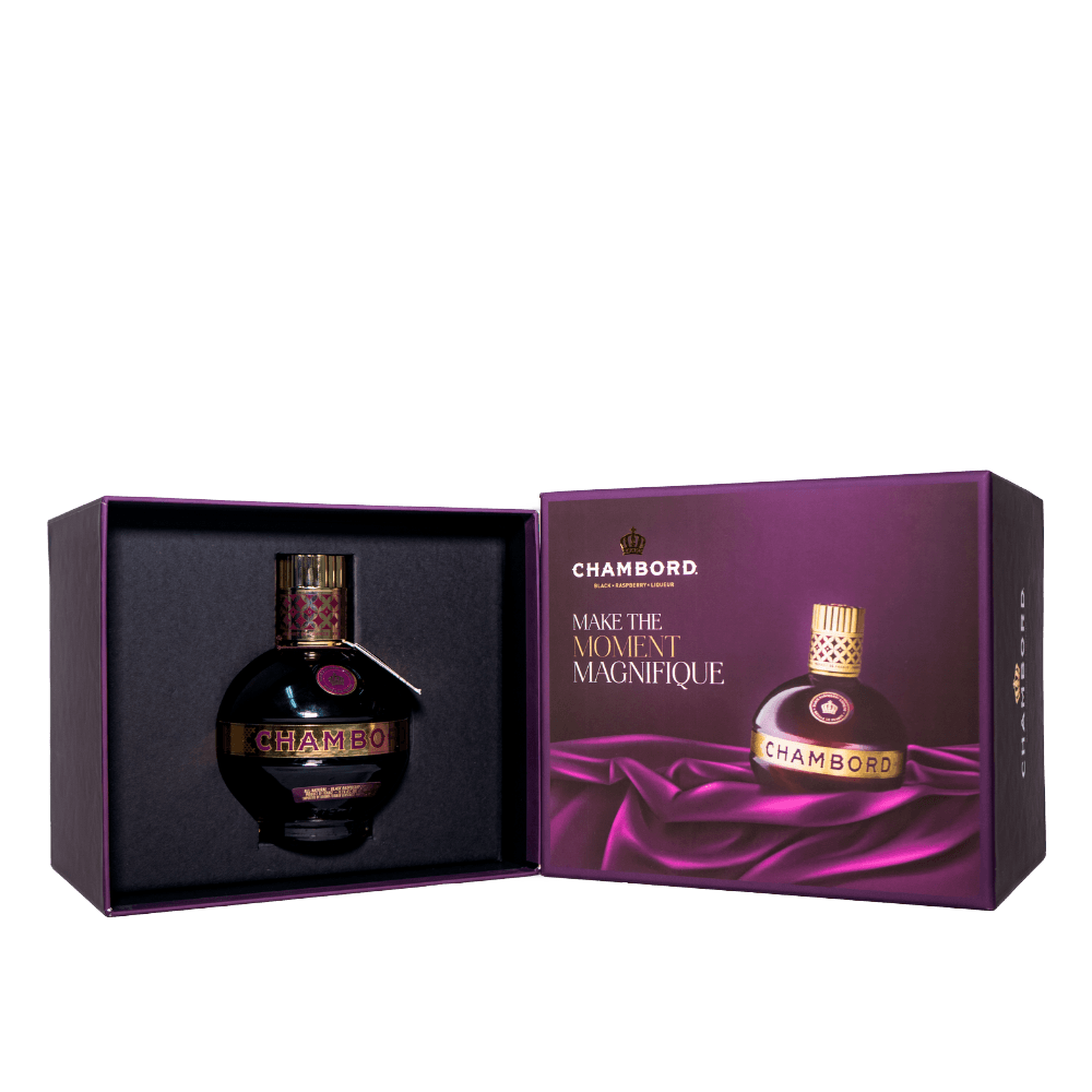 CHAMBORD LIQUEUR’S NEW YEAR’S EVE NIGHT IN KIT