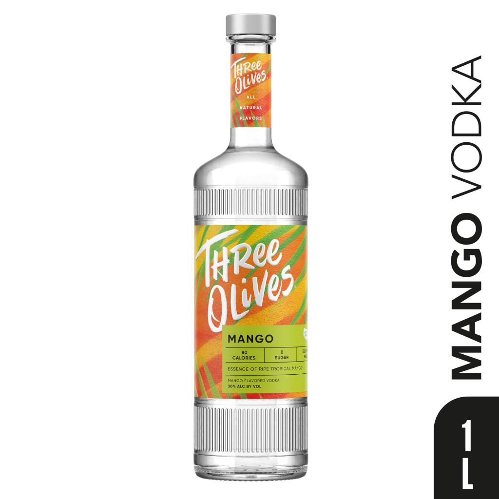 THREE OLIVES® MANGO VODKA