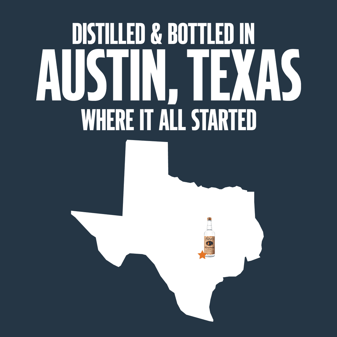 TITO'S HANDMADE VODKA