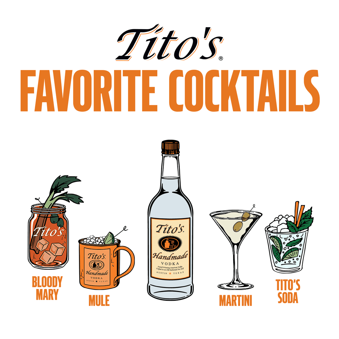 TITO'S HANDMADE VODKA