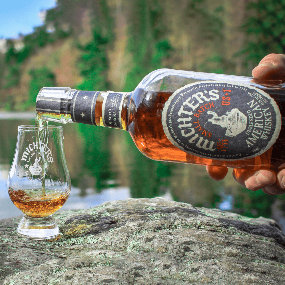 MICHTER'S US 1 AMERICAN WHISKEY