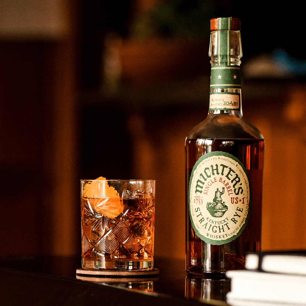 MICHTER'S US 1 KENTUCKY STRAIGHT RYE