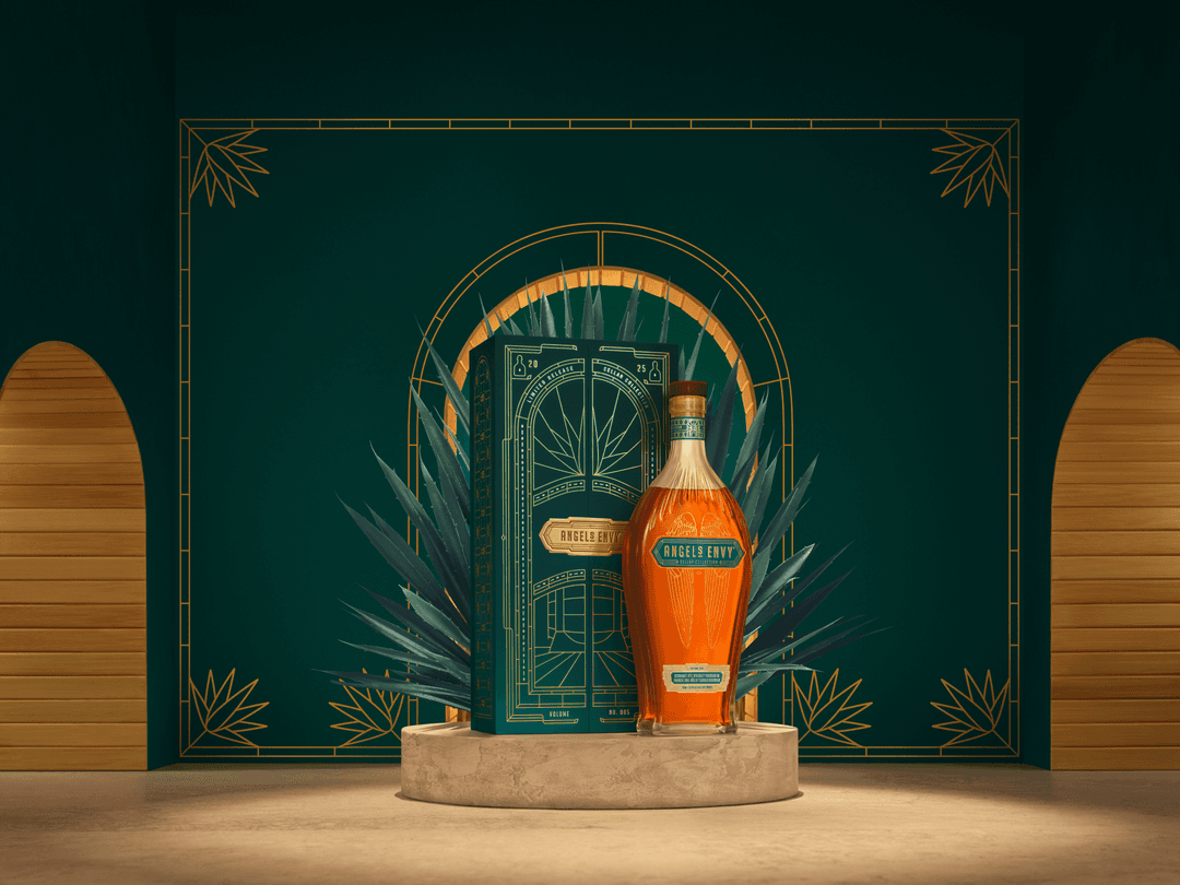 ANGEL'S ENVY, CELLAR COLLECTION VOL. 5 STRAIGHT RYE WHISKEY