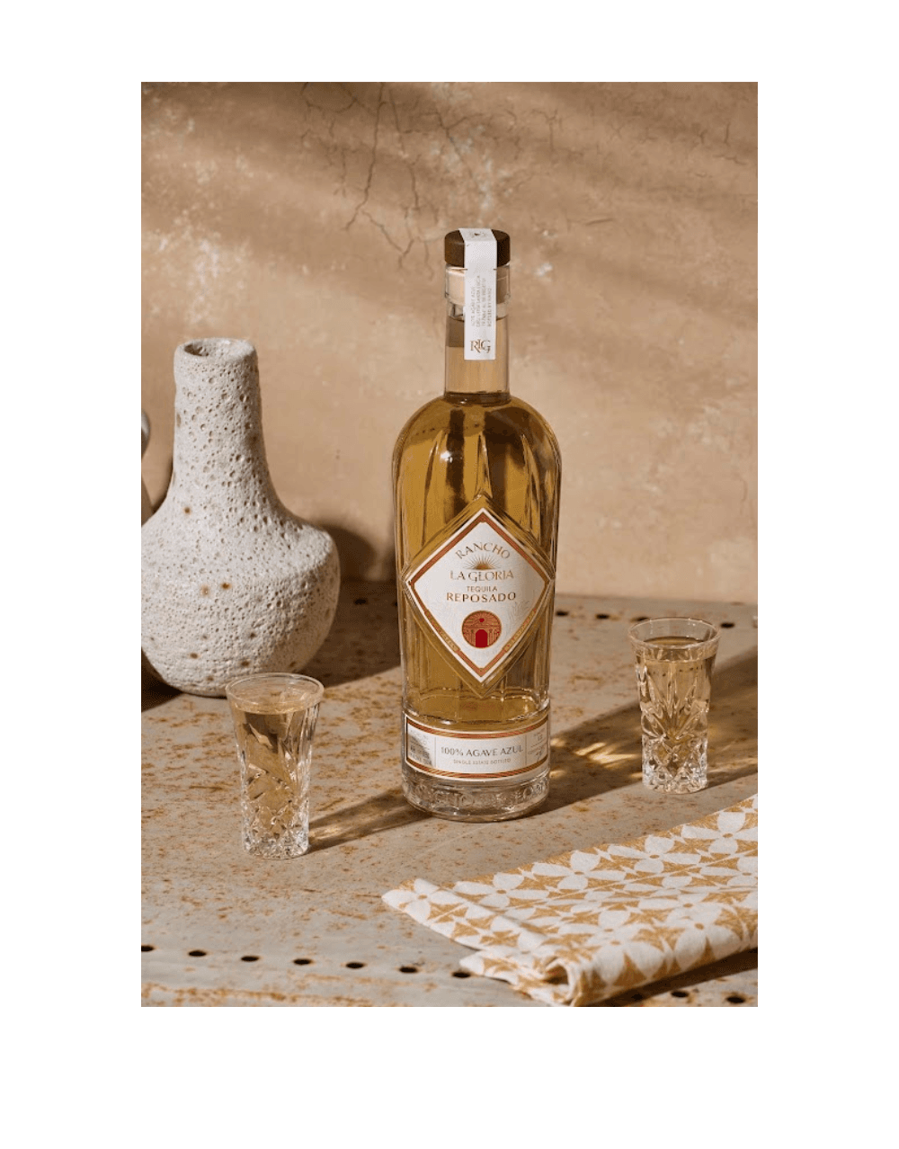RANCHO LA GLORIA REPOSADO TEQUILA