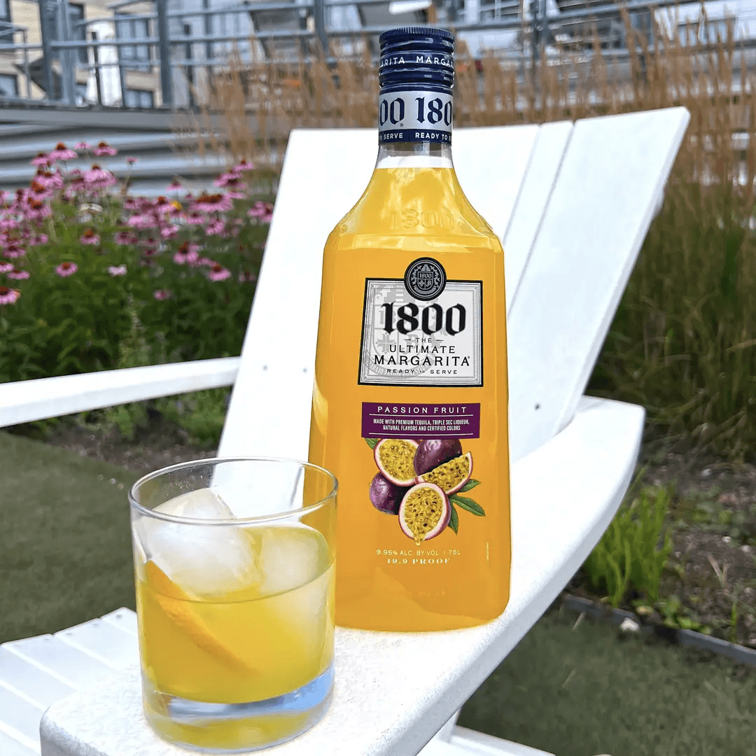 1800® THE ULTIMATE PASSION FRUIT MARGARITA TEQUILA COCKTAIL