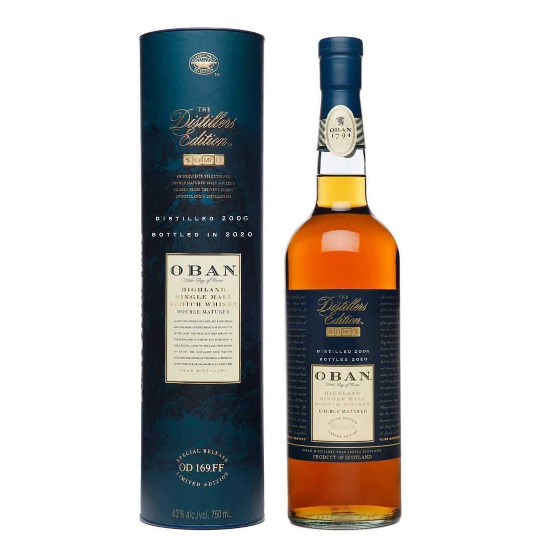 OBAN DISTILLER'S EDITION 2020 BOTTLING HIGHLAND SINGLE MALT SCOTCH WHISKY