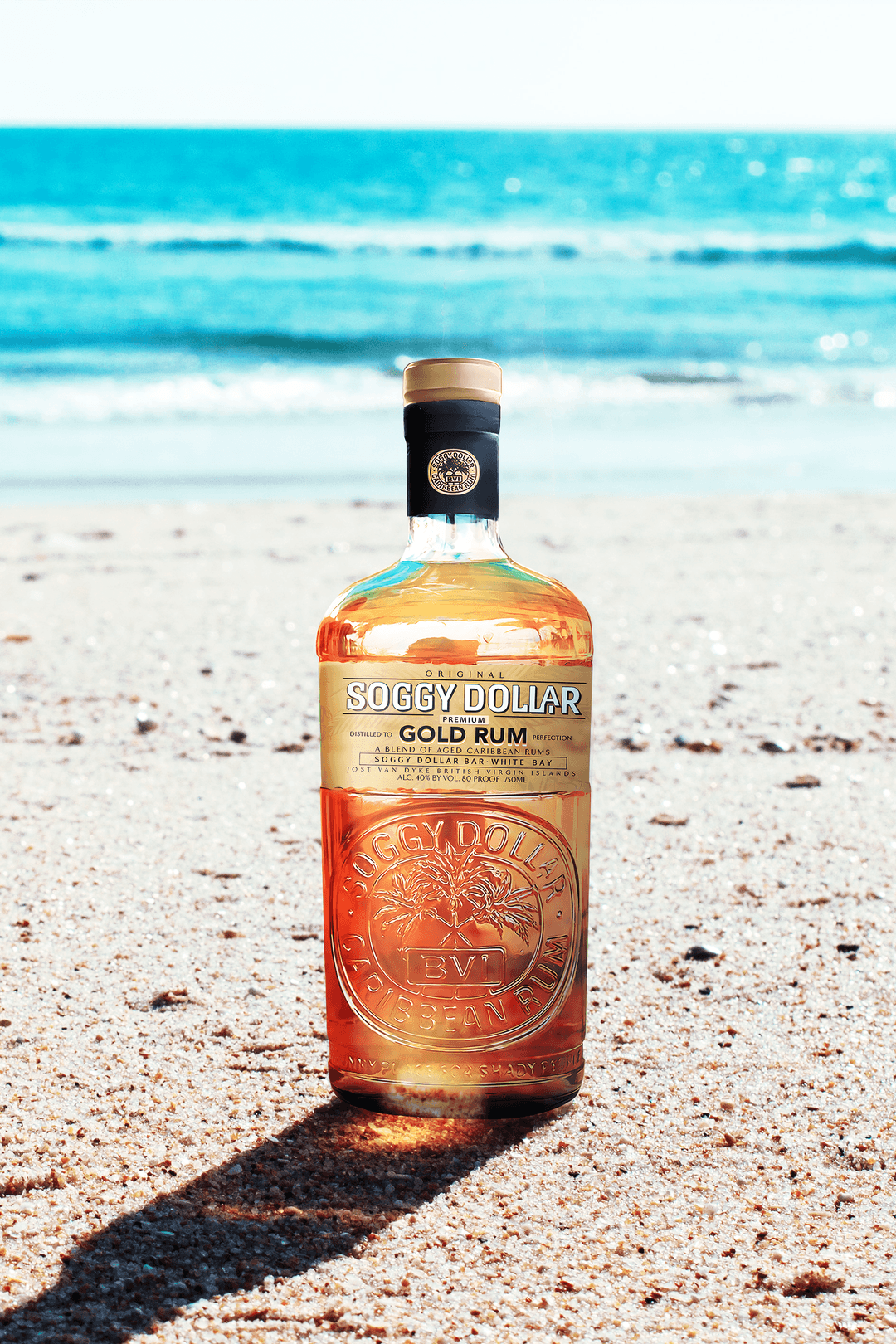 SOGGY DOLLAR GOLD PREMIUM RUM