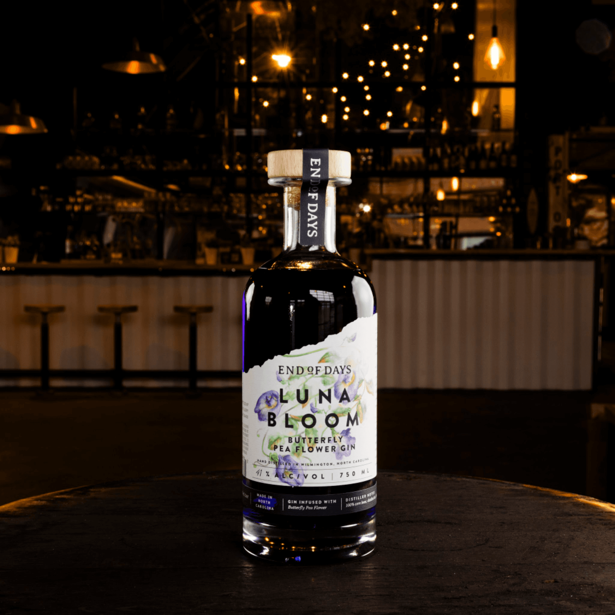 END OF DAYS LUNA BLOOM BUTTERFLY GIN