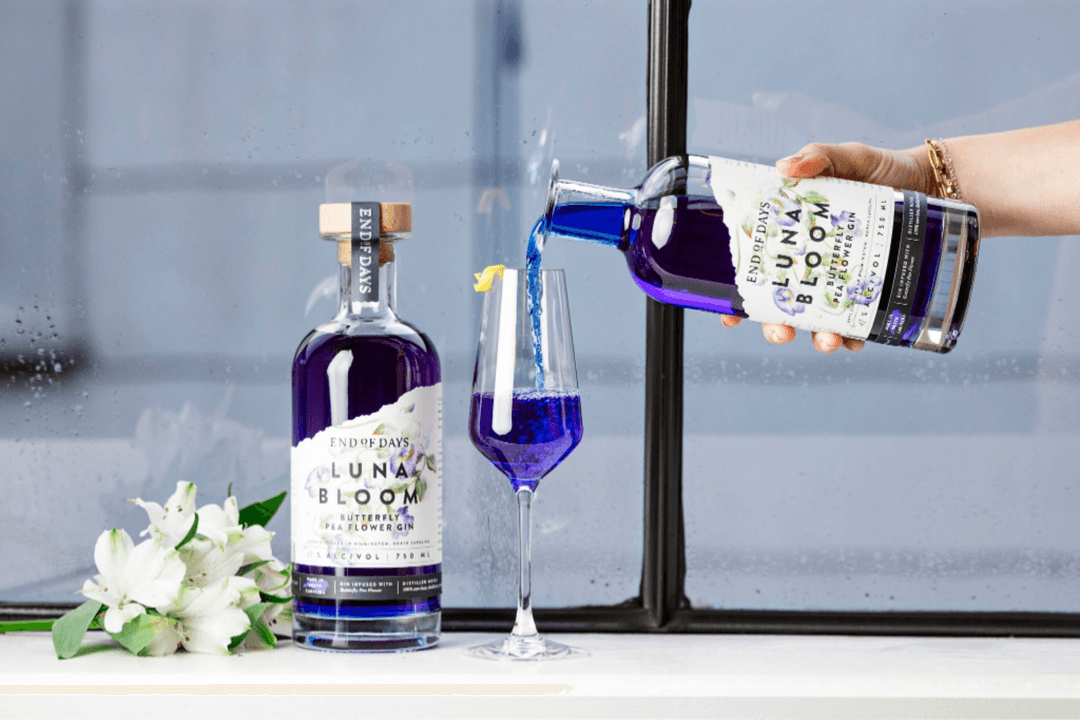 END OF DAYS LUNA BLOOM BUTTERFLY GIN