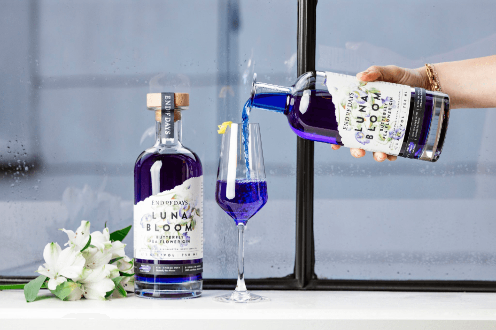 END OF DAYS LUNA BLOOM BUTTERFLY GIN