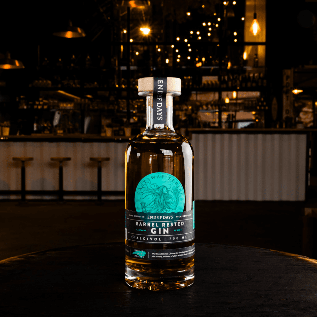 END OF DAYS CASTAWAY BARREL RESTED GIN