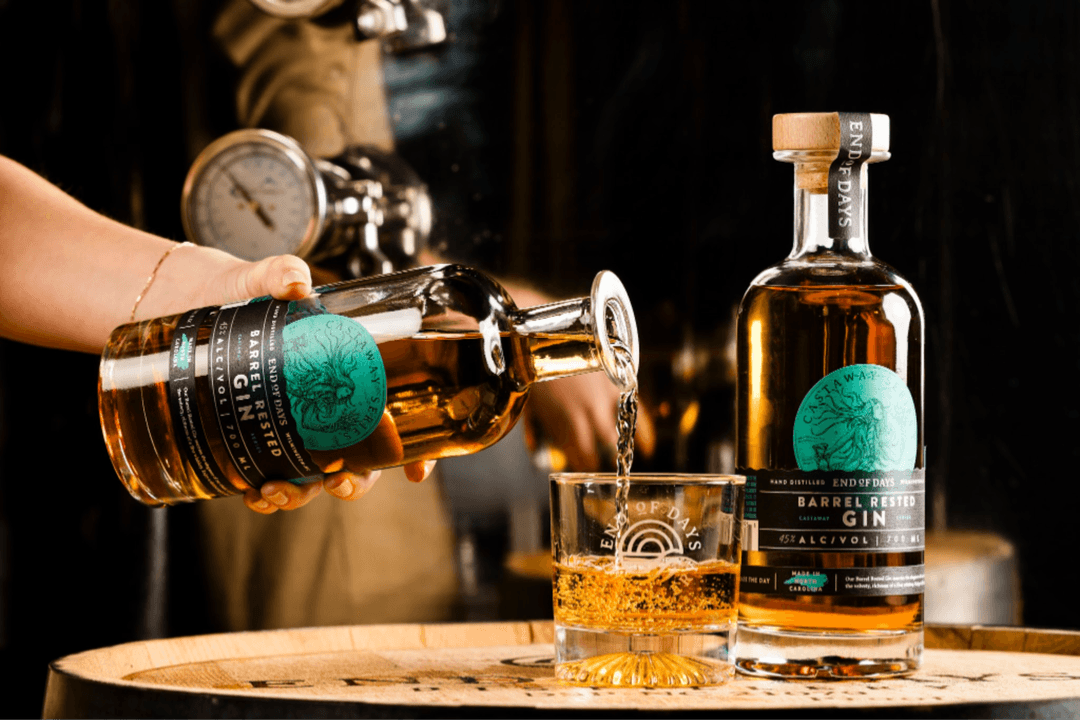END OF DAYS CASTAWAY BARREL RESTED GIN