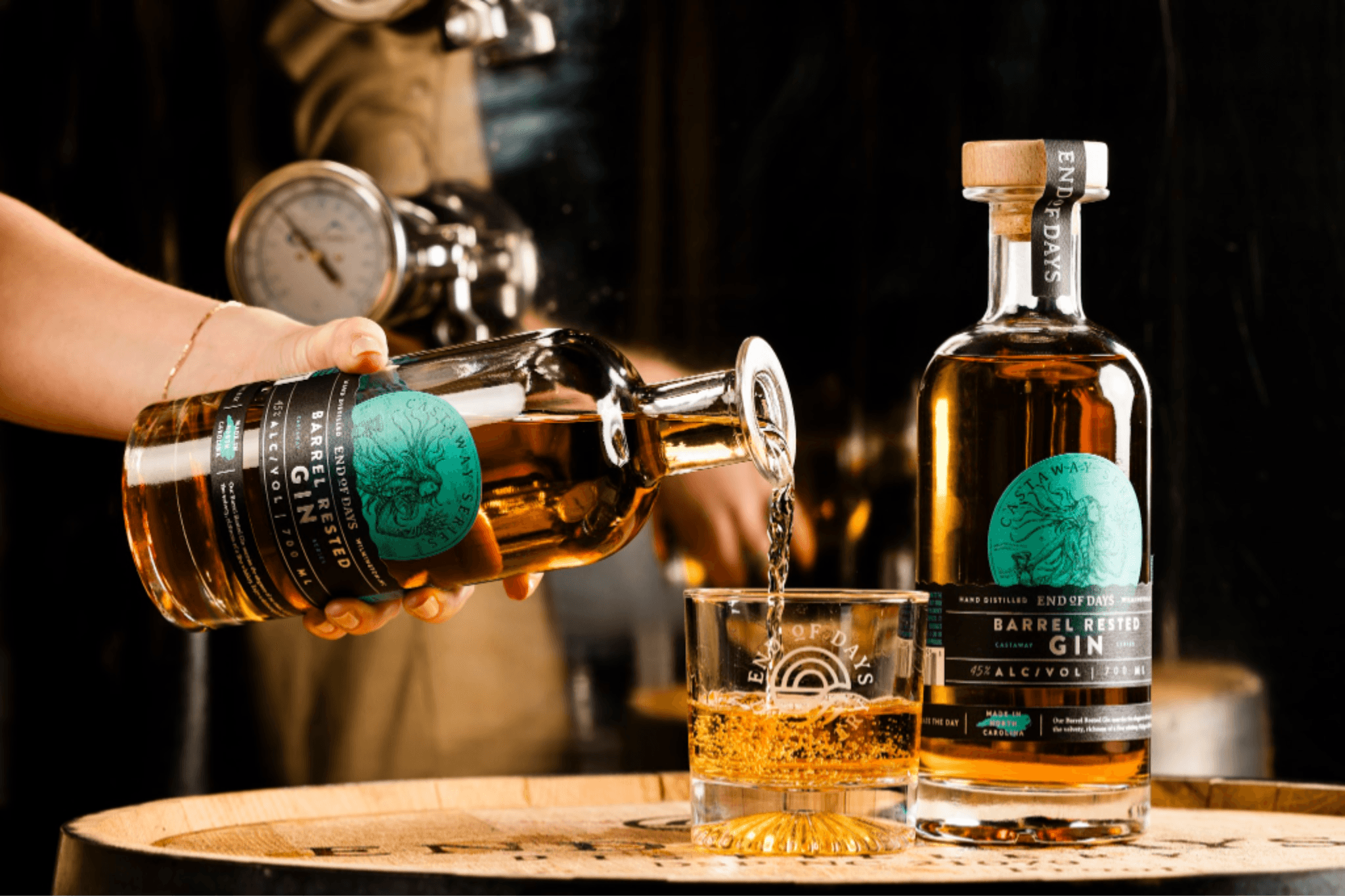 END OF DAYS CASTAWAY BARREL RESTED GIN