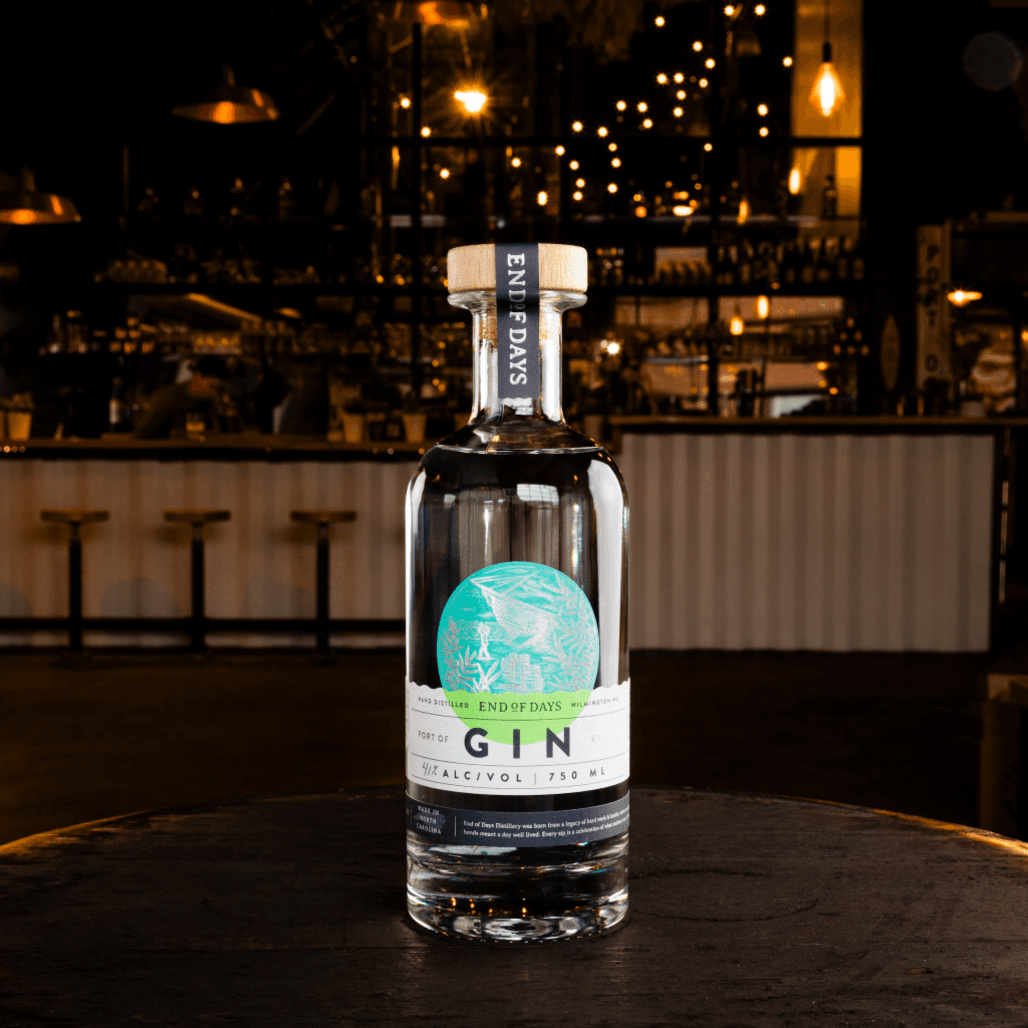 END OF DAYS PORT OF ENTRY GIN