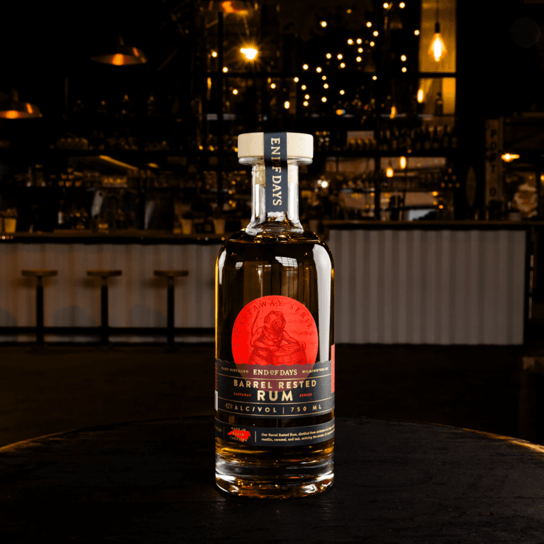 END OF DAYS CASTAWAY BARREL RESTED RUM