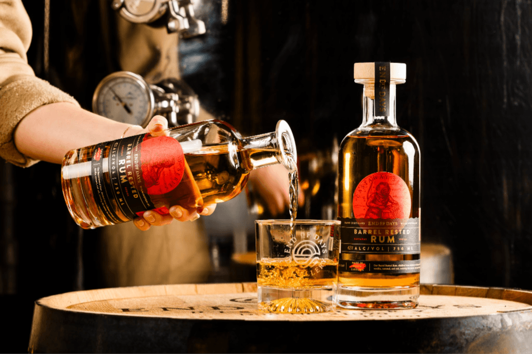 END OF DAYS CASTAWAY BARREL RESTED RUM