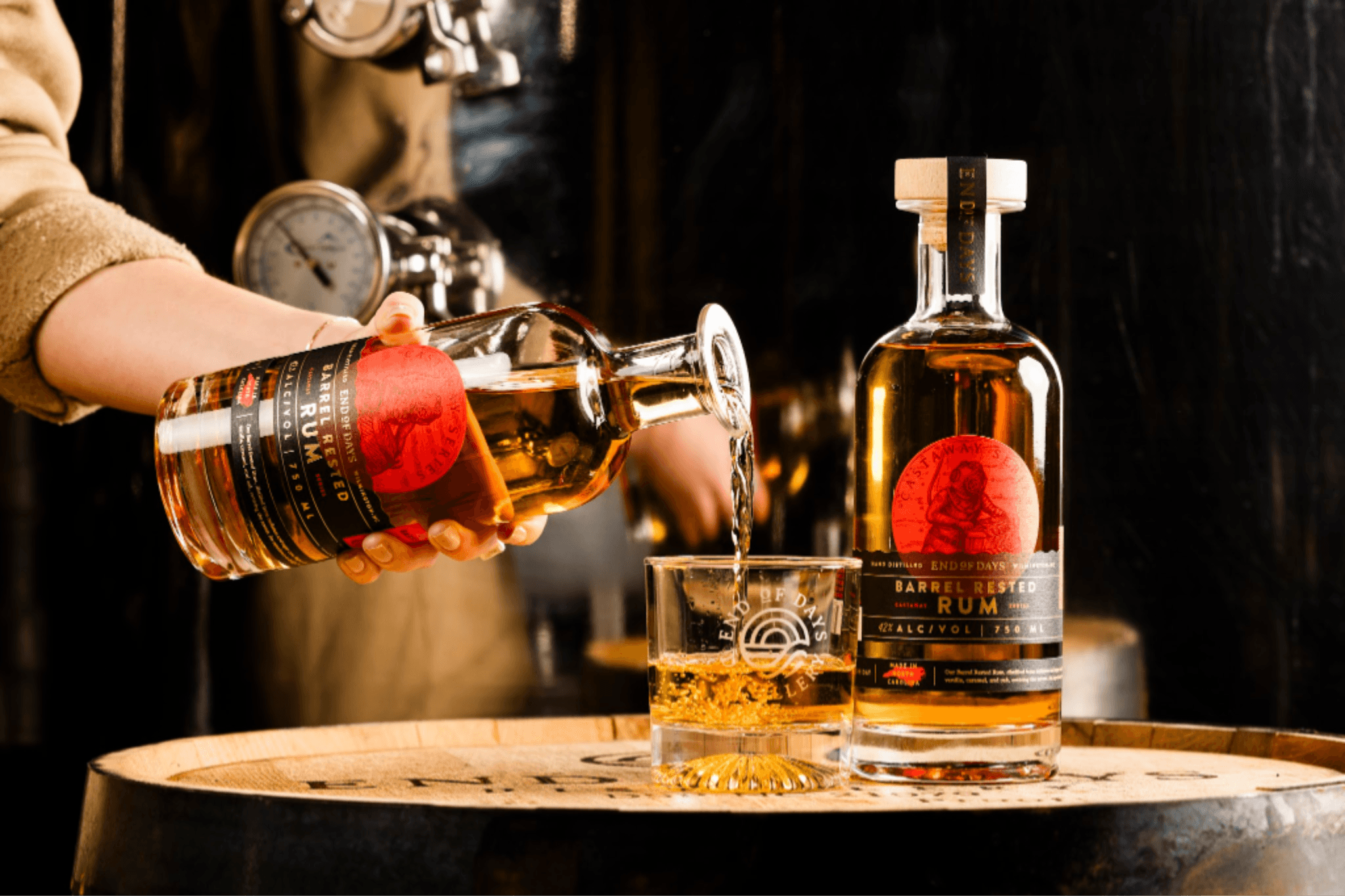 END OF DAYS CASTAWAY BARREL RESTED RUM
