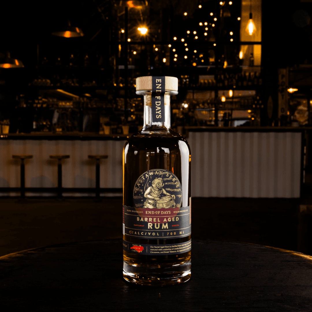 END OF DAYS CASTAWAY BARREL AGED RUM