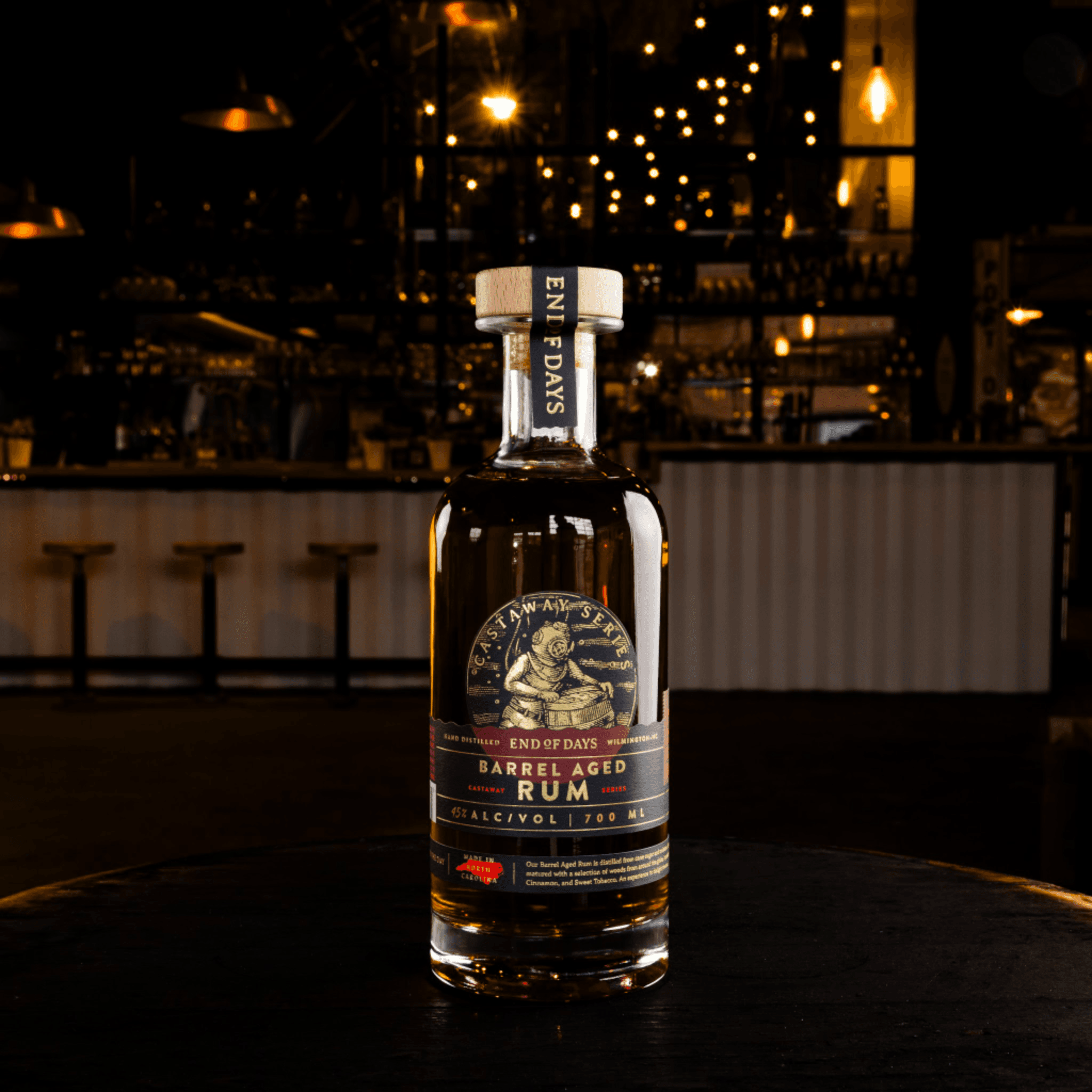 END OF DAYS CASTAWAY BARREL AGED RUM