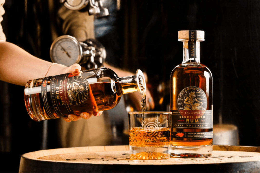 END OF DAYS CASTAWAY BARREL AGED RUM