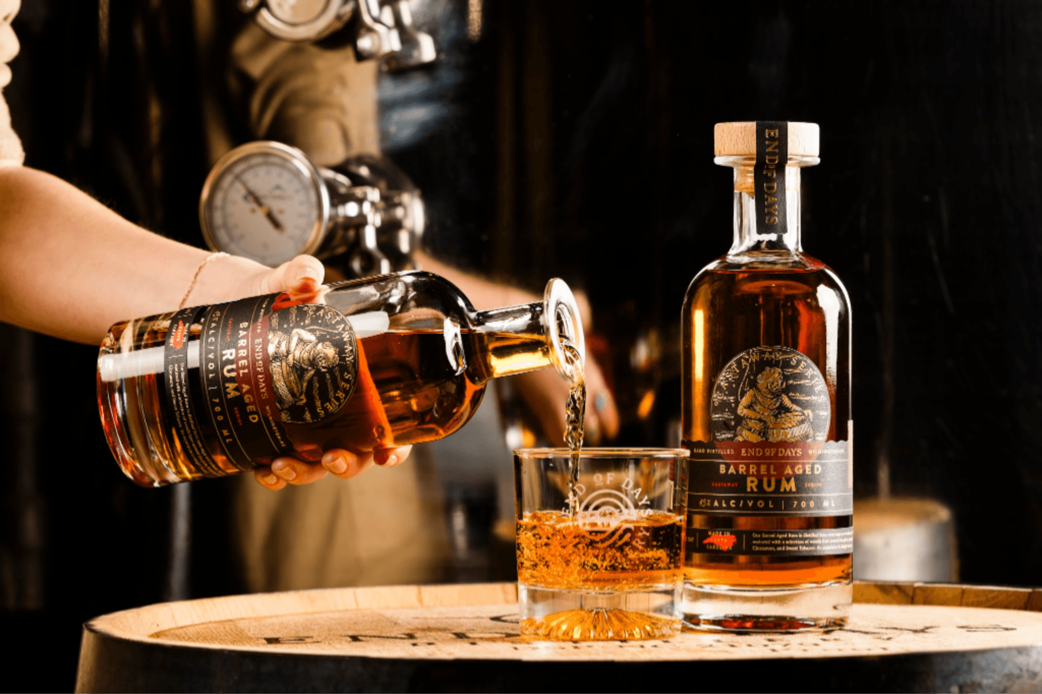 END OF DAYS CASTAWAY BARREL AGED RUM