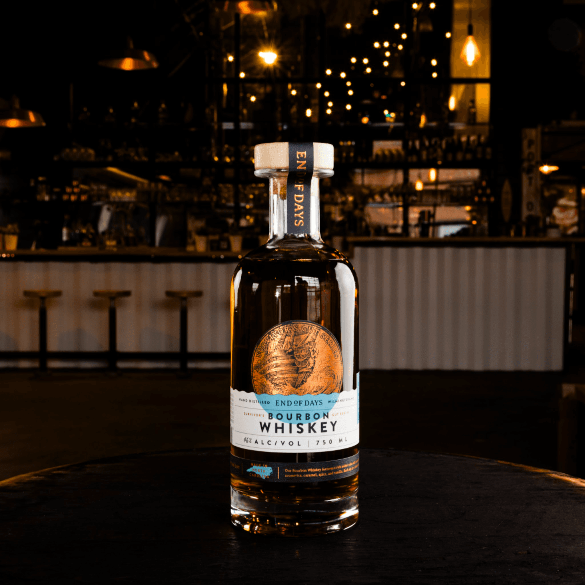 END OF DAYS SURVIVOR’S CUT BOURBON
