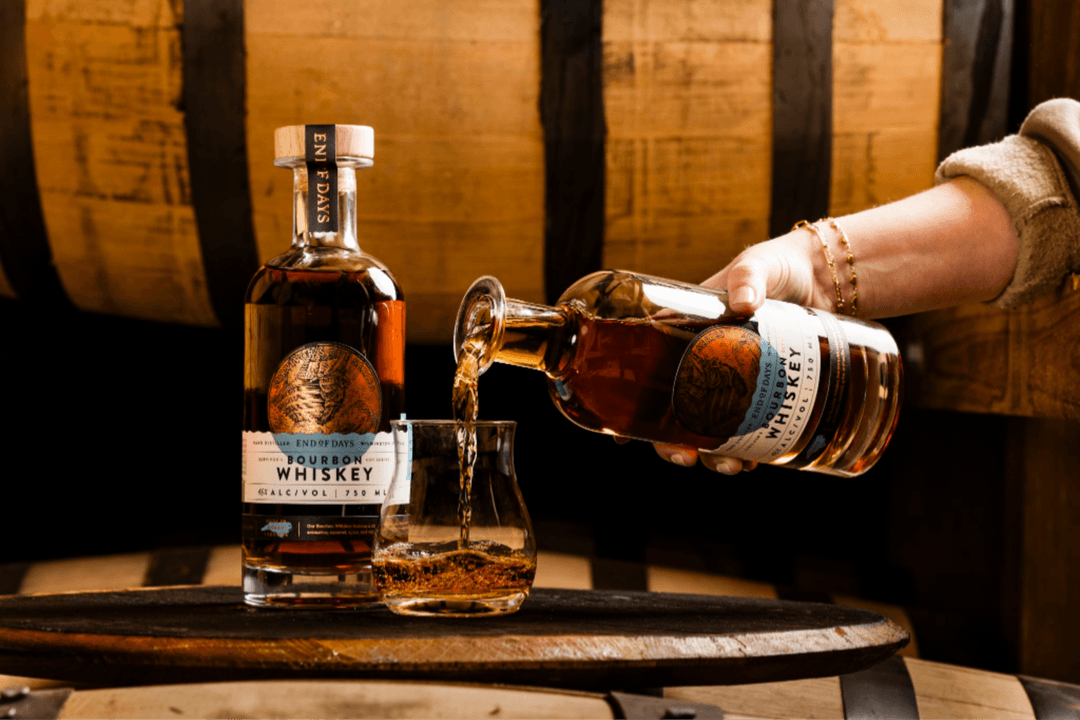 END OF DAYS SURVIVOR’S CUT BOURBON