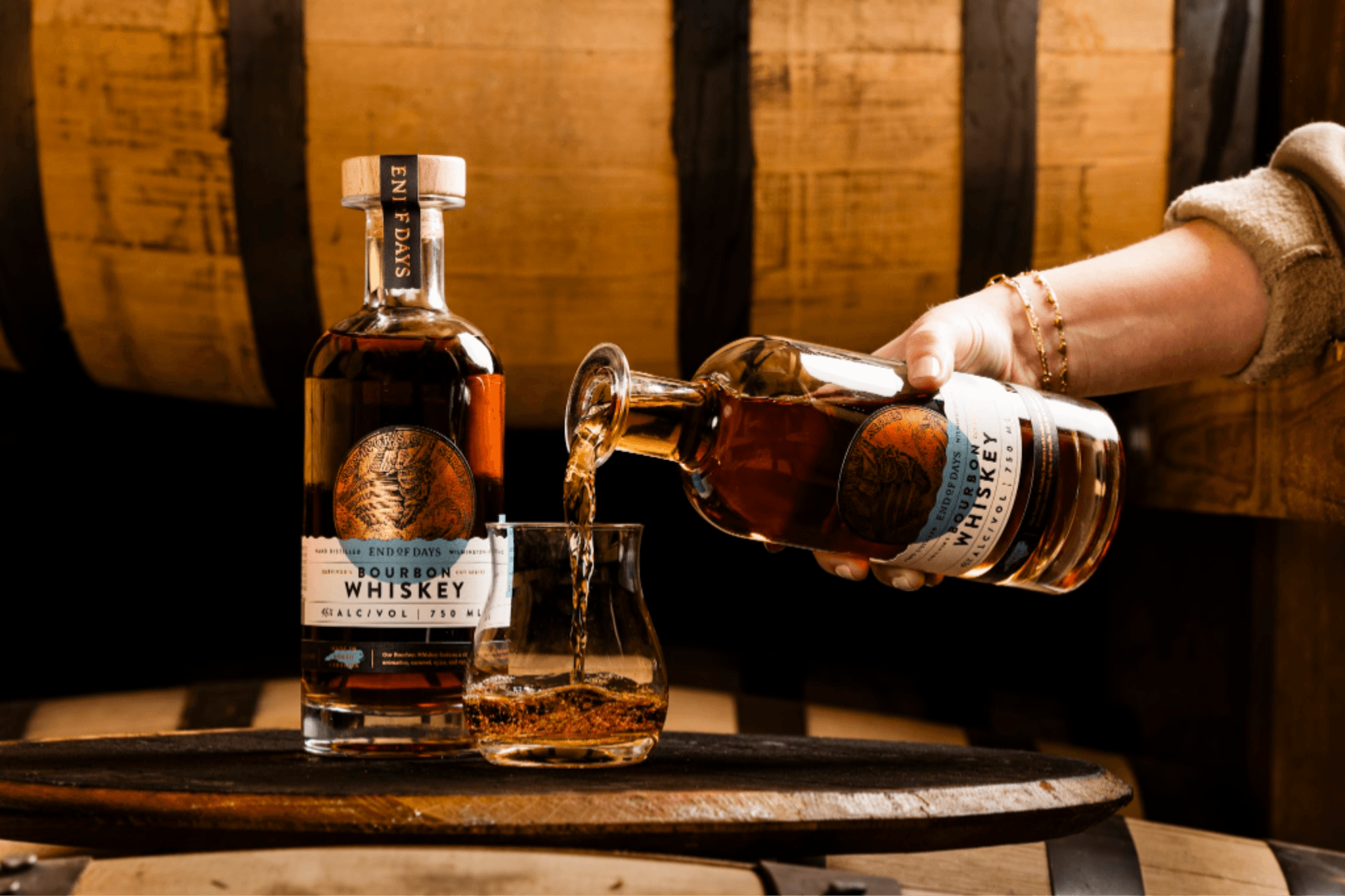 END OF DAYS SURVIVOR’S CUT BOURBON