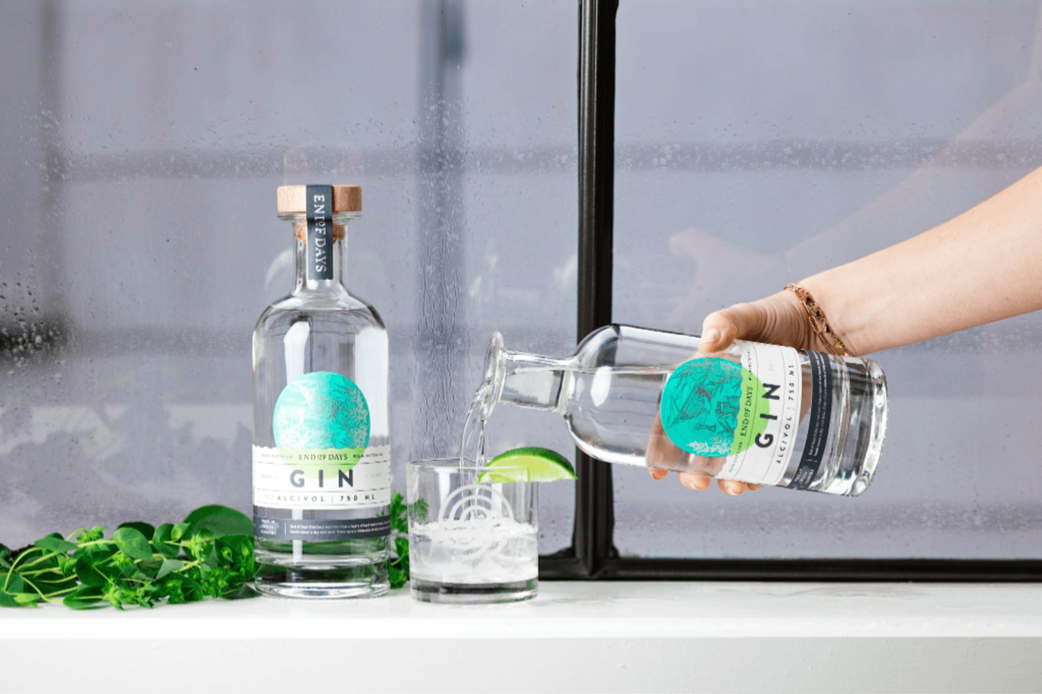 END OF DAYS PORT OF ENTRY GIN