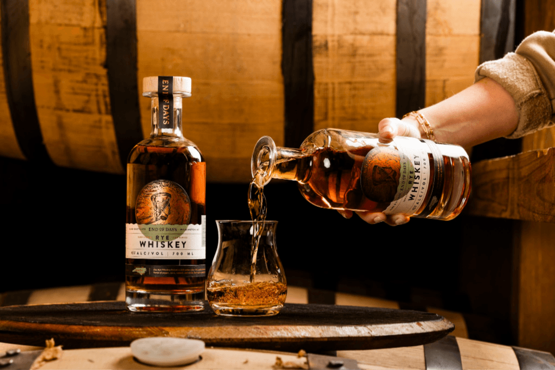 END OF DAYS SURVIVOR’S CUT RYE WHISKEY