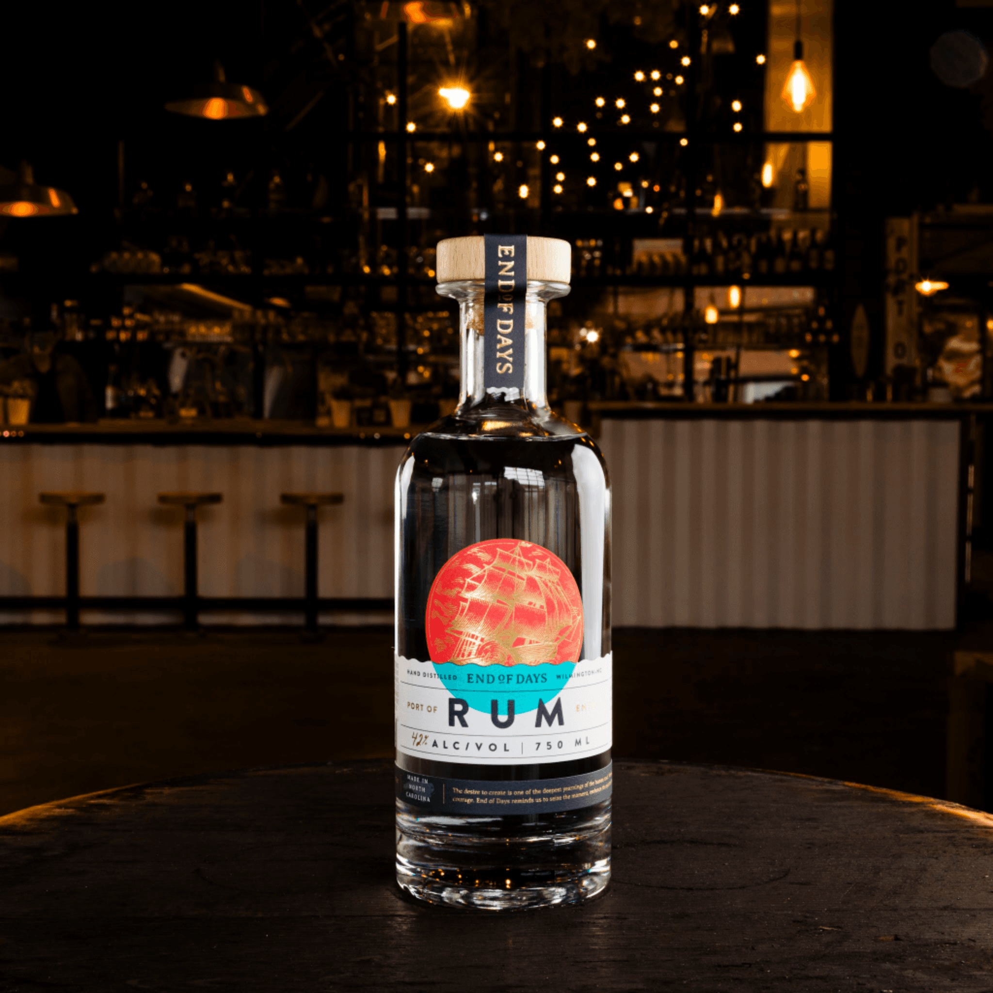END OF DAYS PORT OF ENTRY RUM