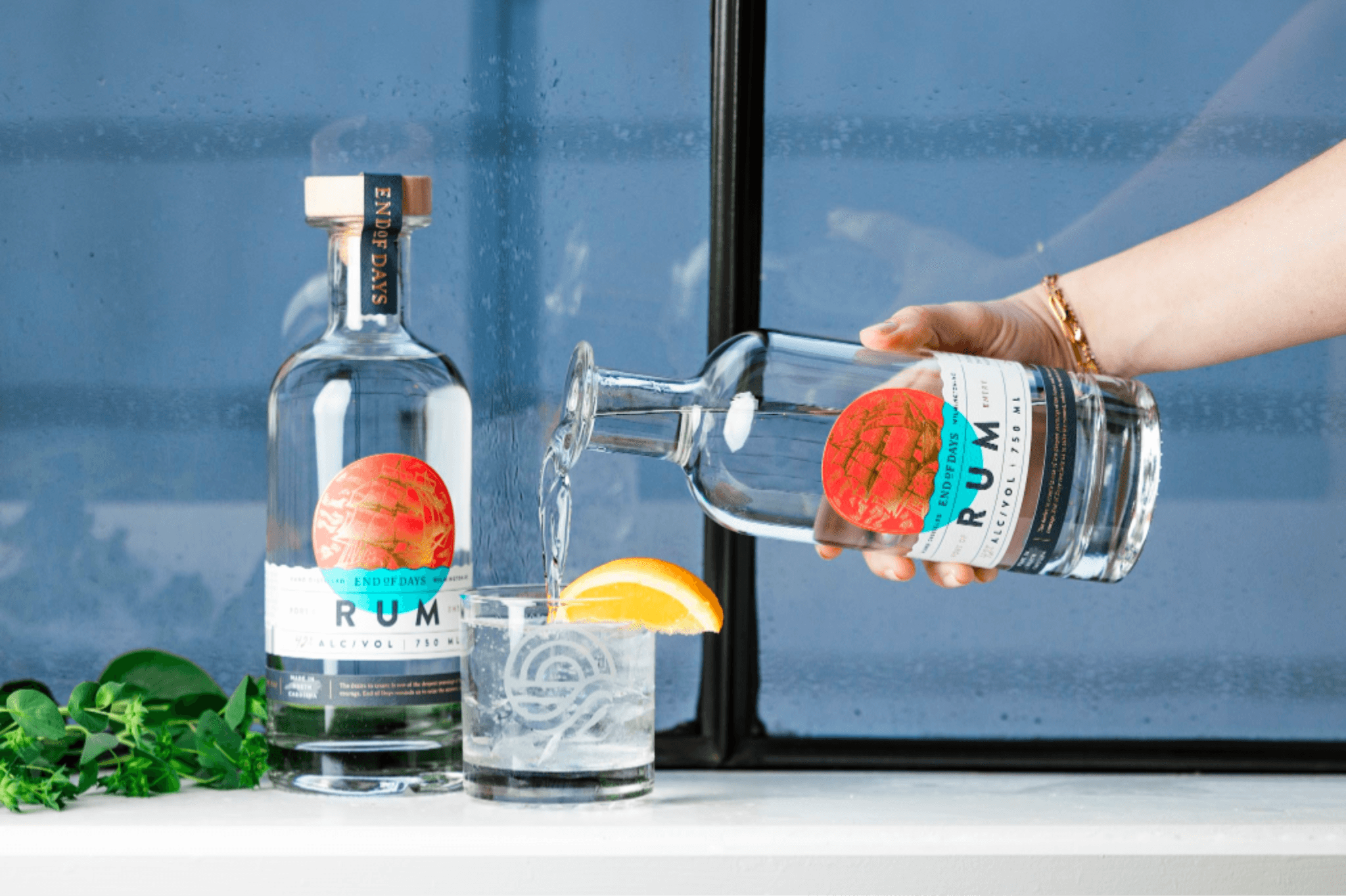END OF DAYS PORT OF ENTRY RUM