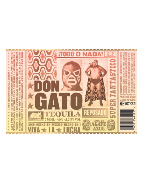 DON GATO TEQUILA REPOSADO