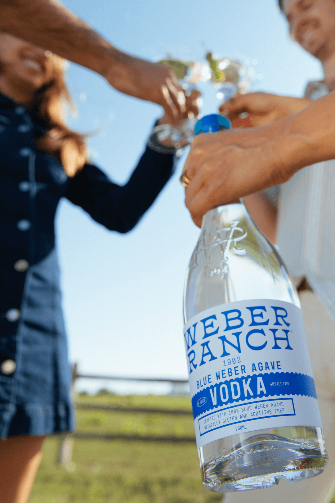 WEBER RANCH VODKA