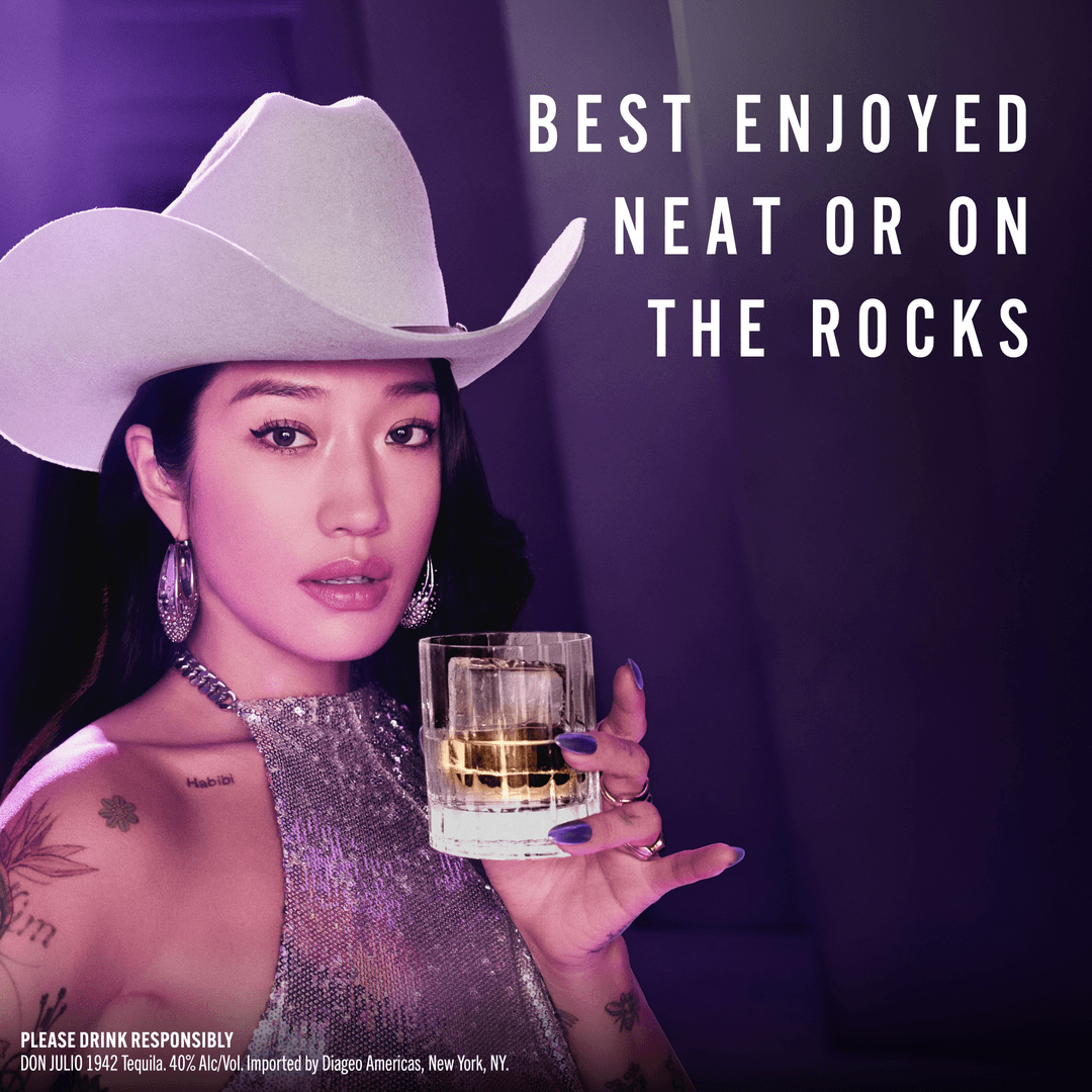 TEQUILA DON JULIO 1942 X PEGGY GOU LIMITED EDITION