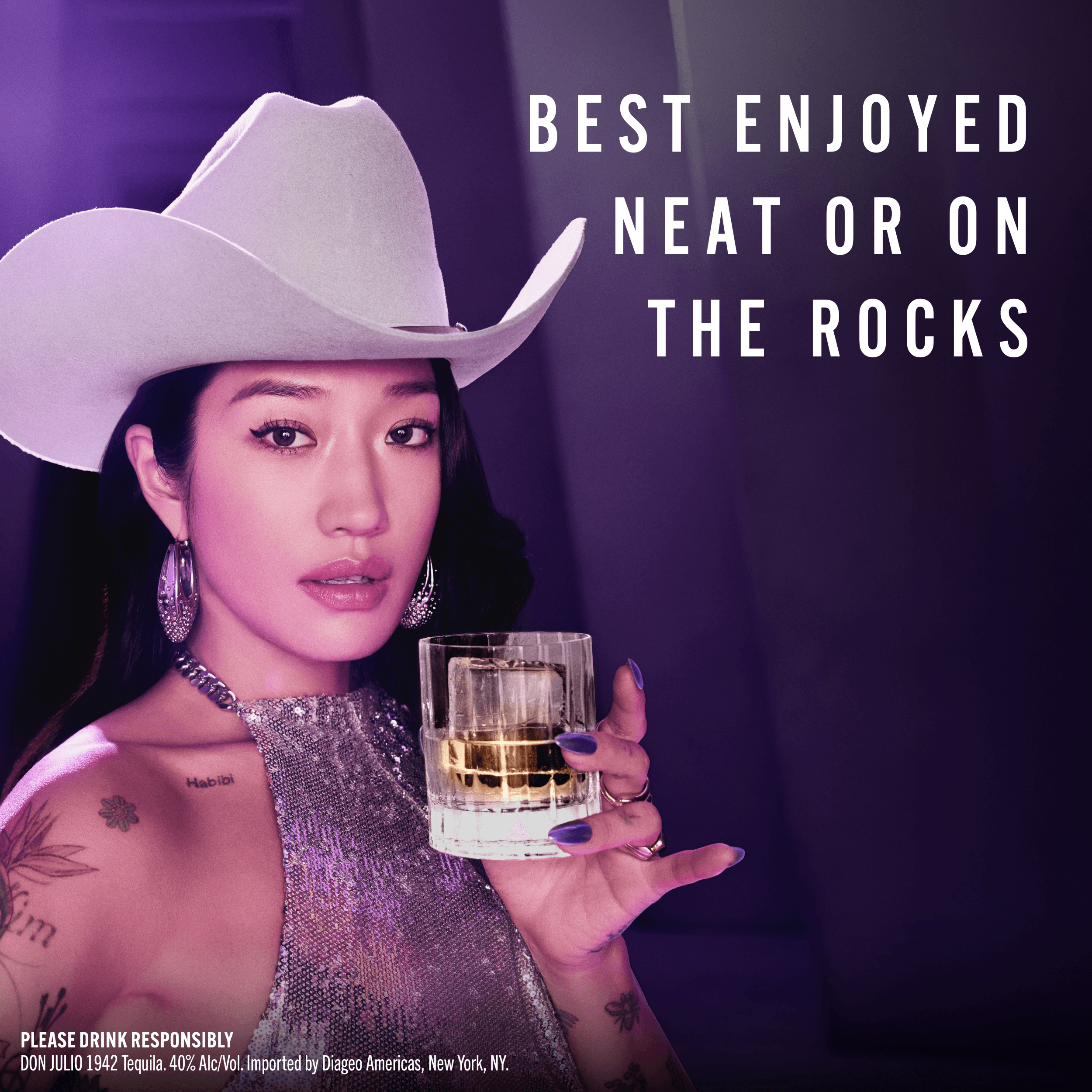 TEQUILA DON JULIO 1942 X PEGGY GOU LIMITED EDITION