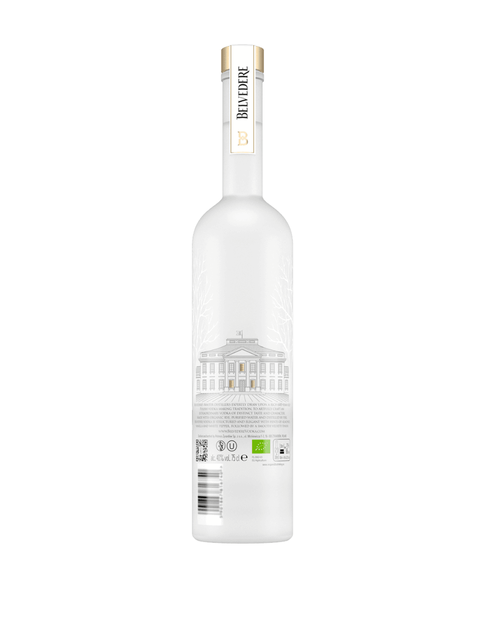 BELVEDERE ORGANIC VODKA