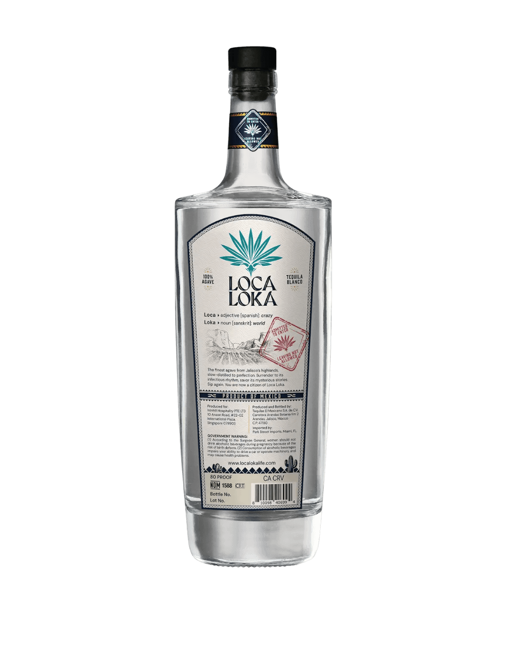LOCA LOKA TEQUILA BLANCO