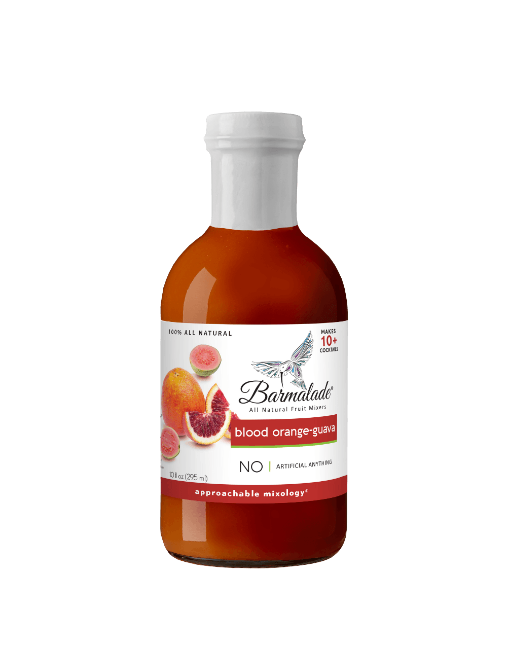 Blood Orange-guava Barmalade All Natural Fruit Mixer