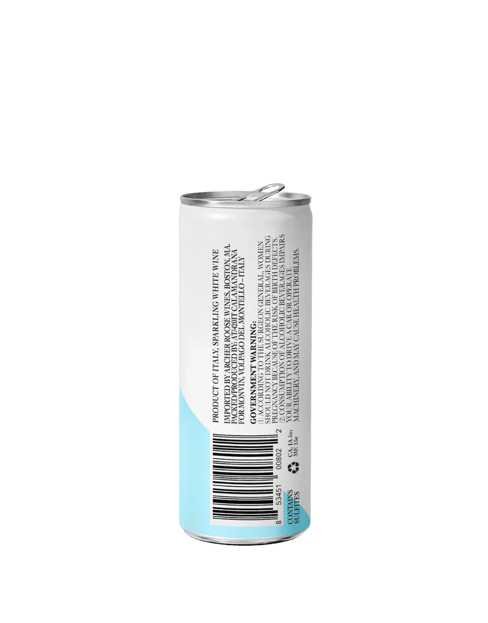 ARCHER ROOSE WINES BUBBLY WHITE WINE