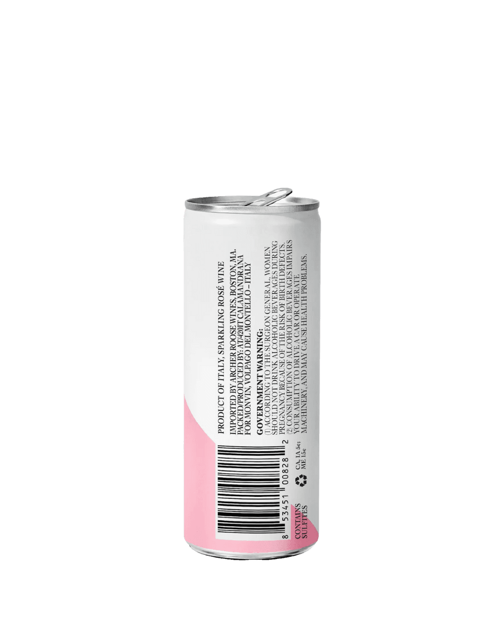 ARCHER ROOSE WINES BUBBLY ROSÉ WINE
