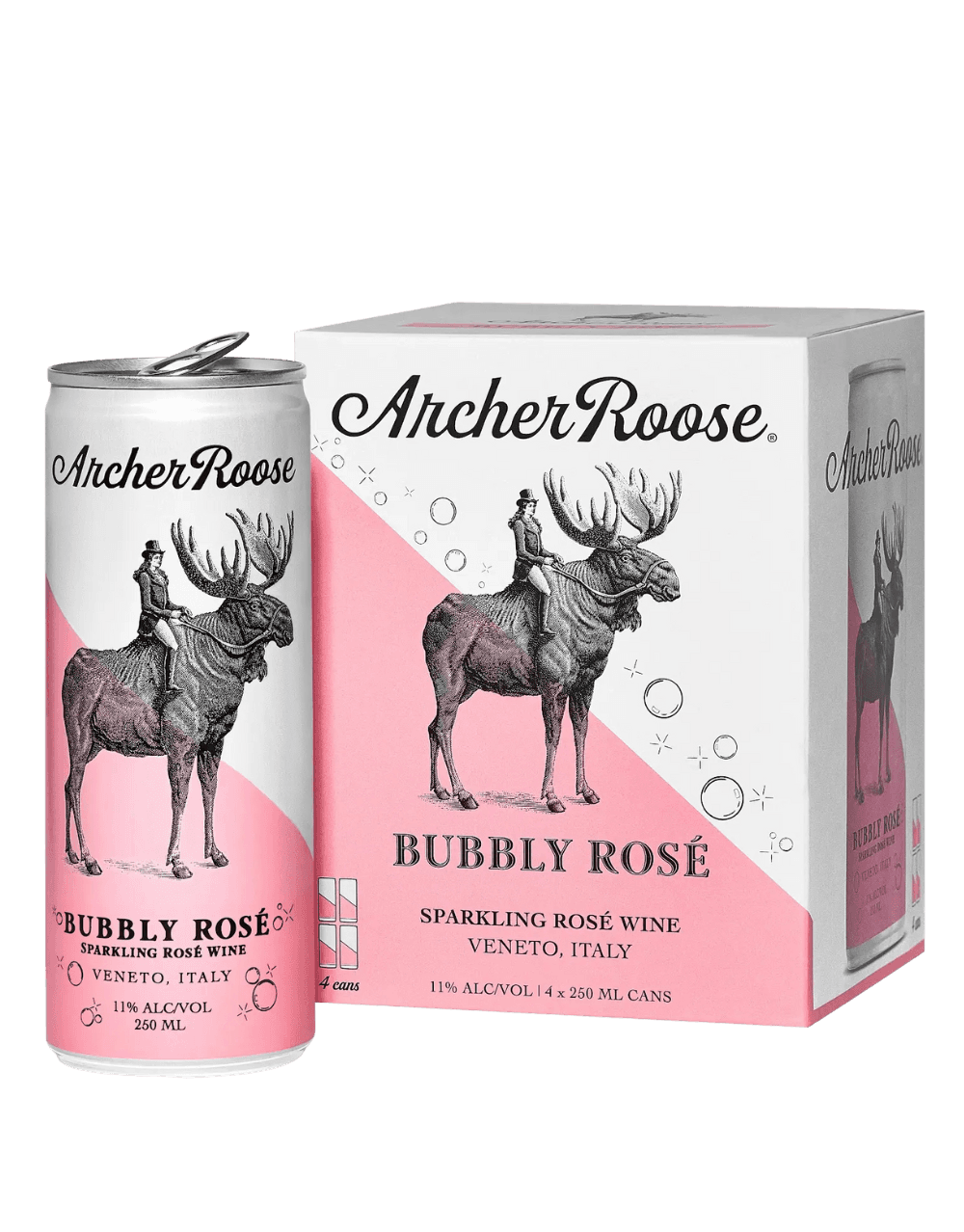 ARCHER ROOSE WINES BUBBLY ROSÉ WINE