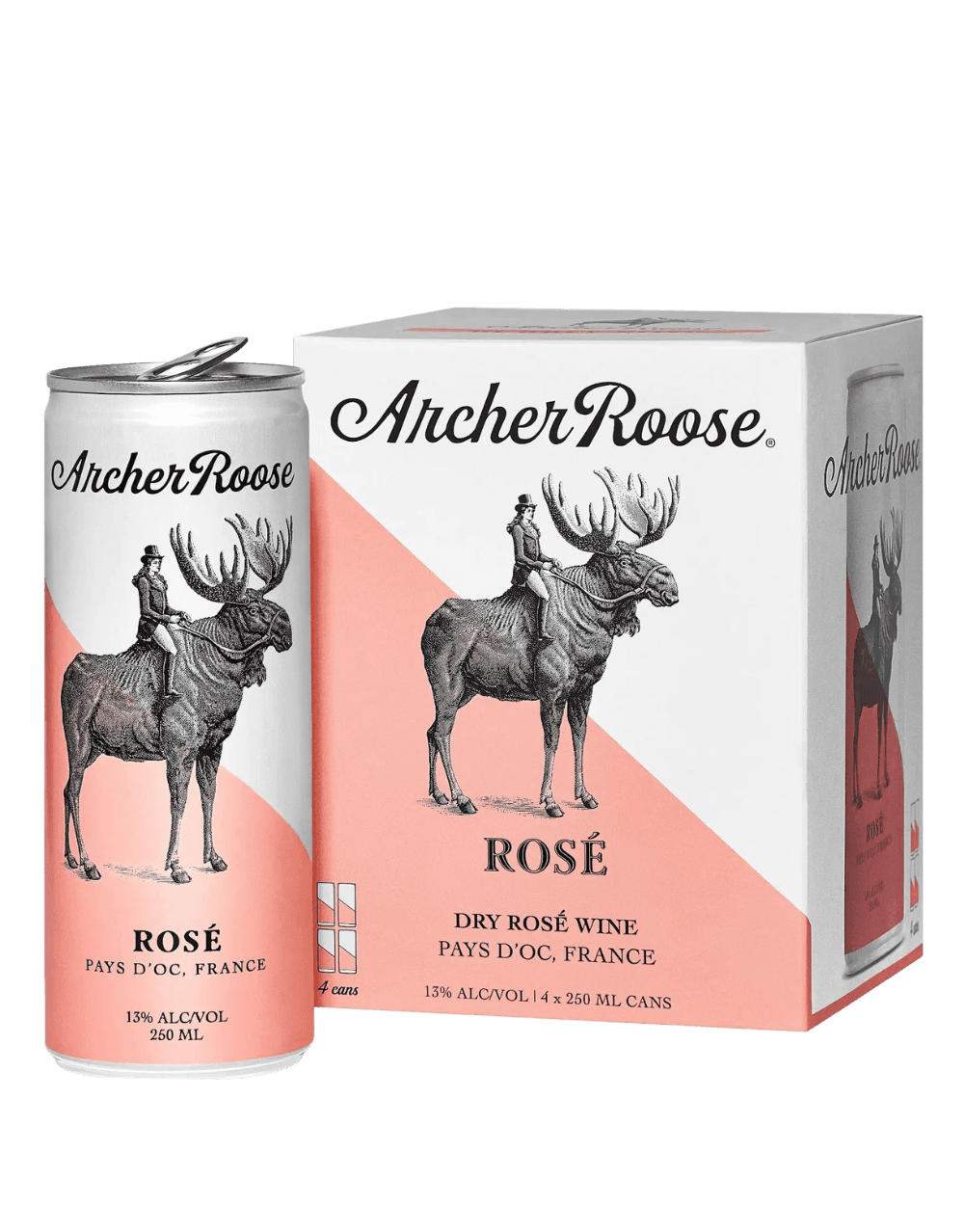 ARCHER ROOSE WINES ROSÉ WINE