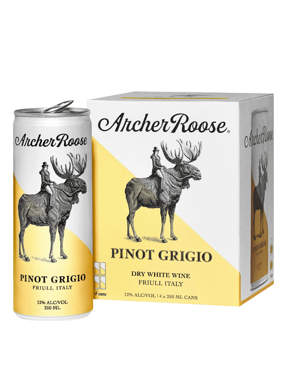 ARCHER ROOSE WINES PINOT GRIGIO