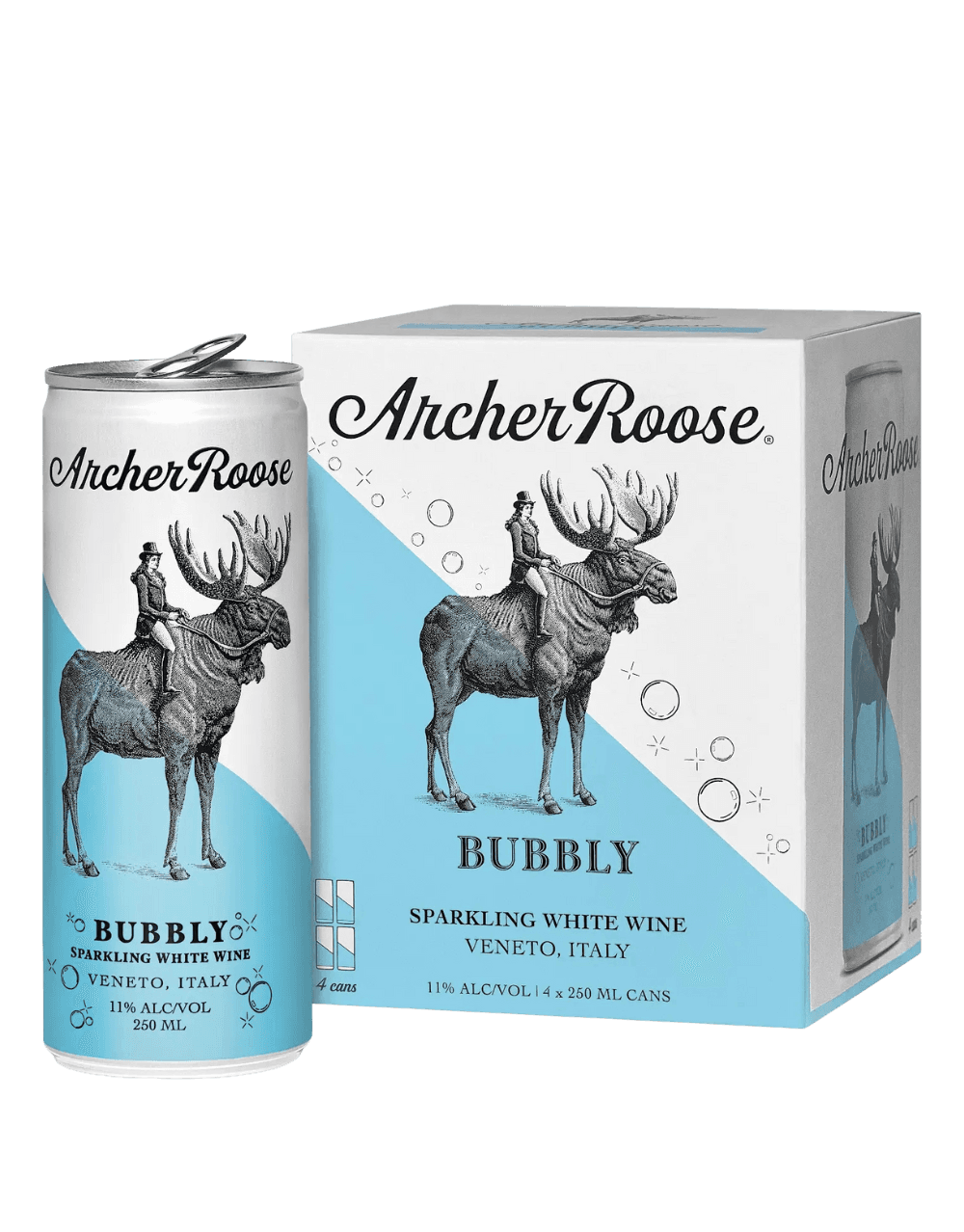 ARCHER ROOSE WINES BUBBLY WHITE WINE