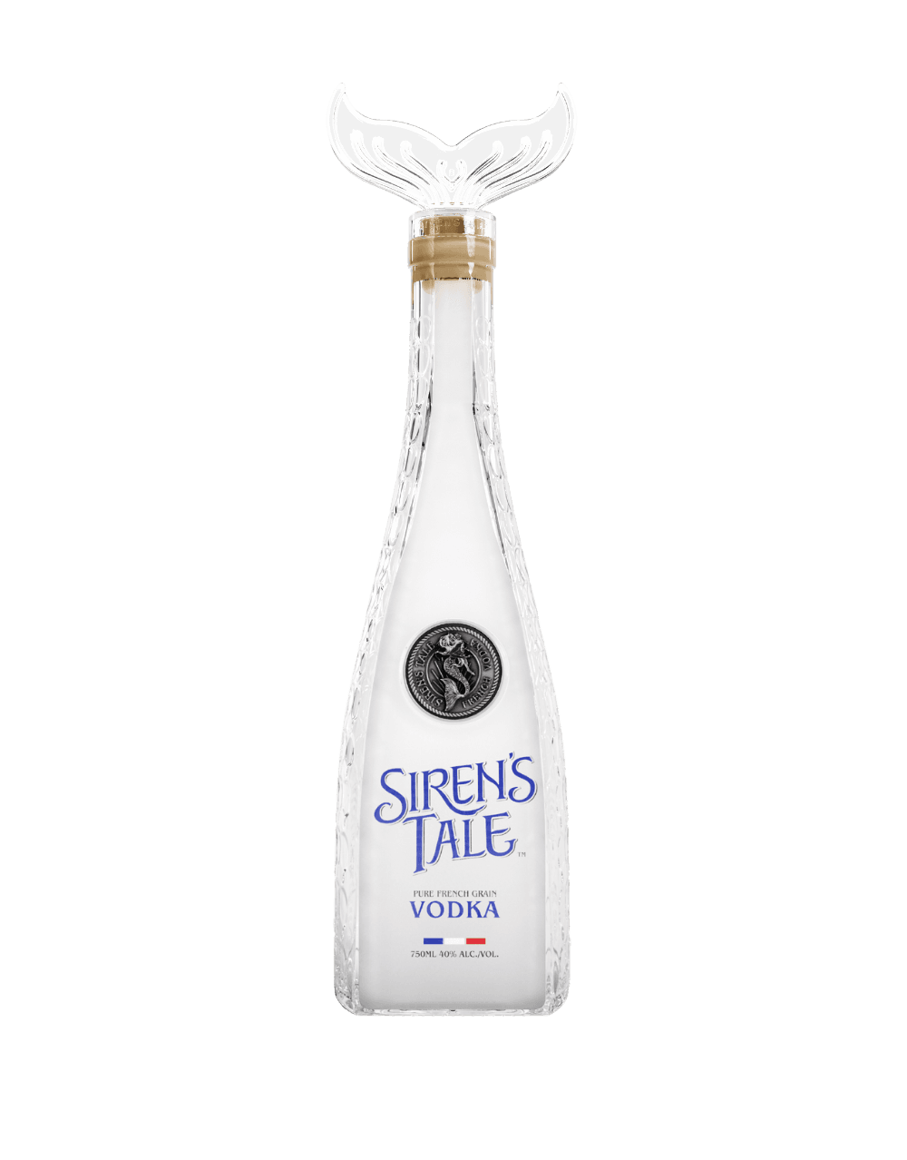 SIREN'S TALE VODKA LIMITED EDITION TAIL BOTTLE