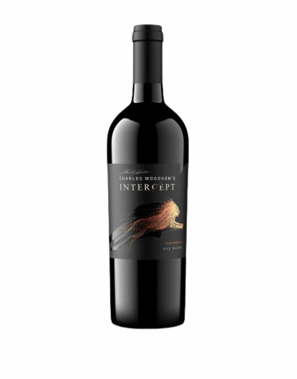 CHARLES WOODSON'S INTERCEPT RED BLEND