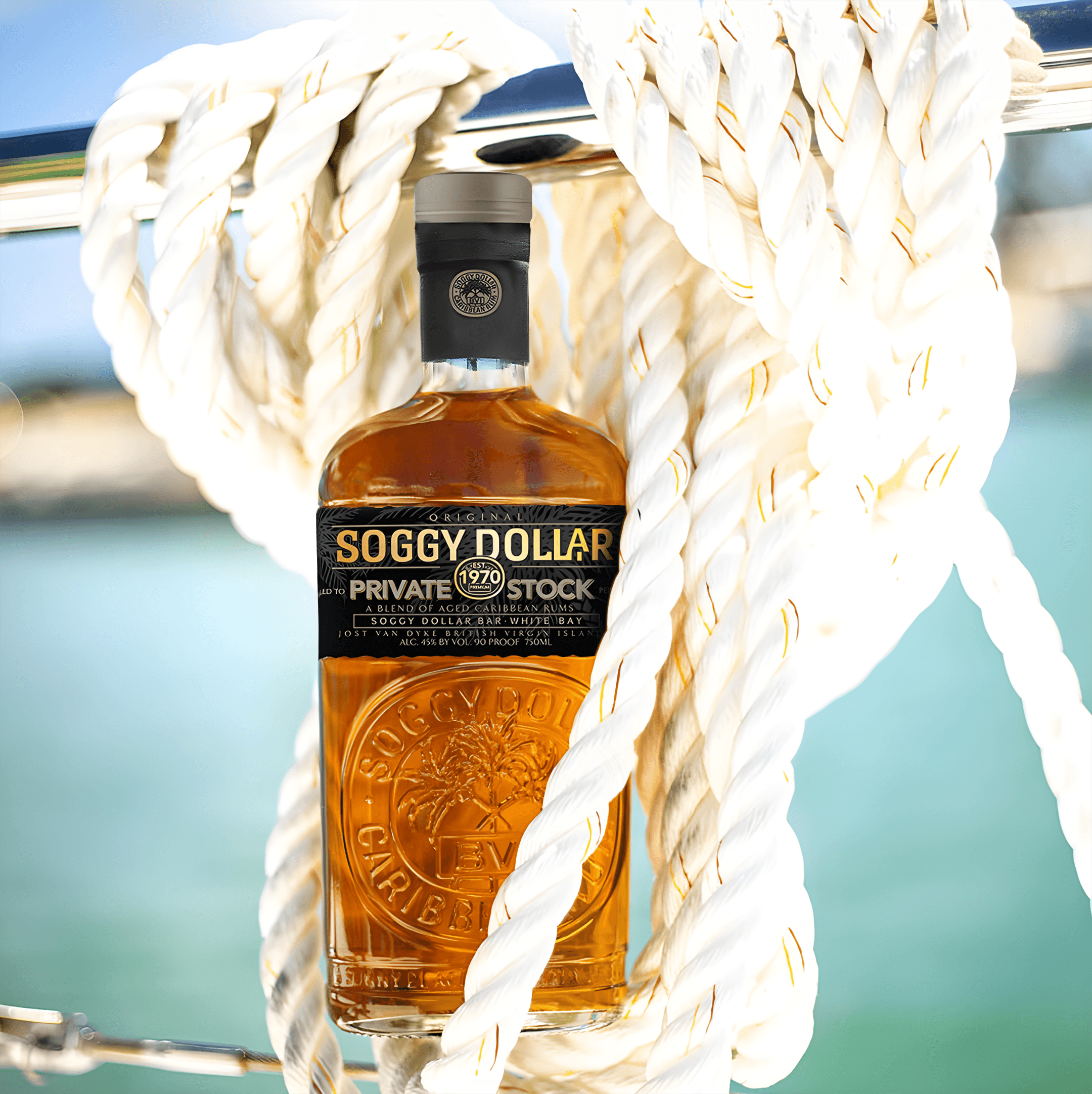 SOGGY DOLLAR PRIVATE STOCK PREMIUM RUM