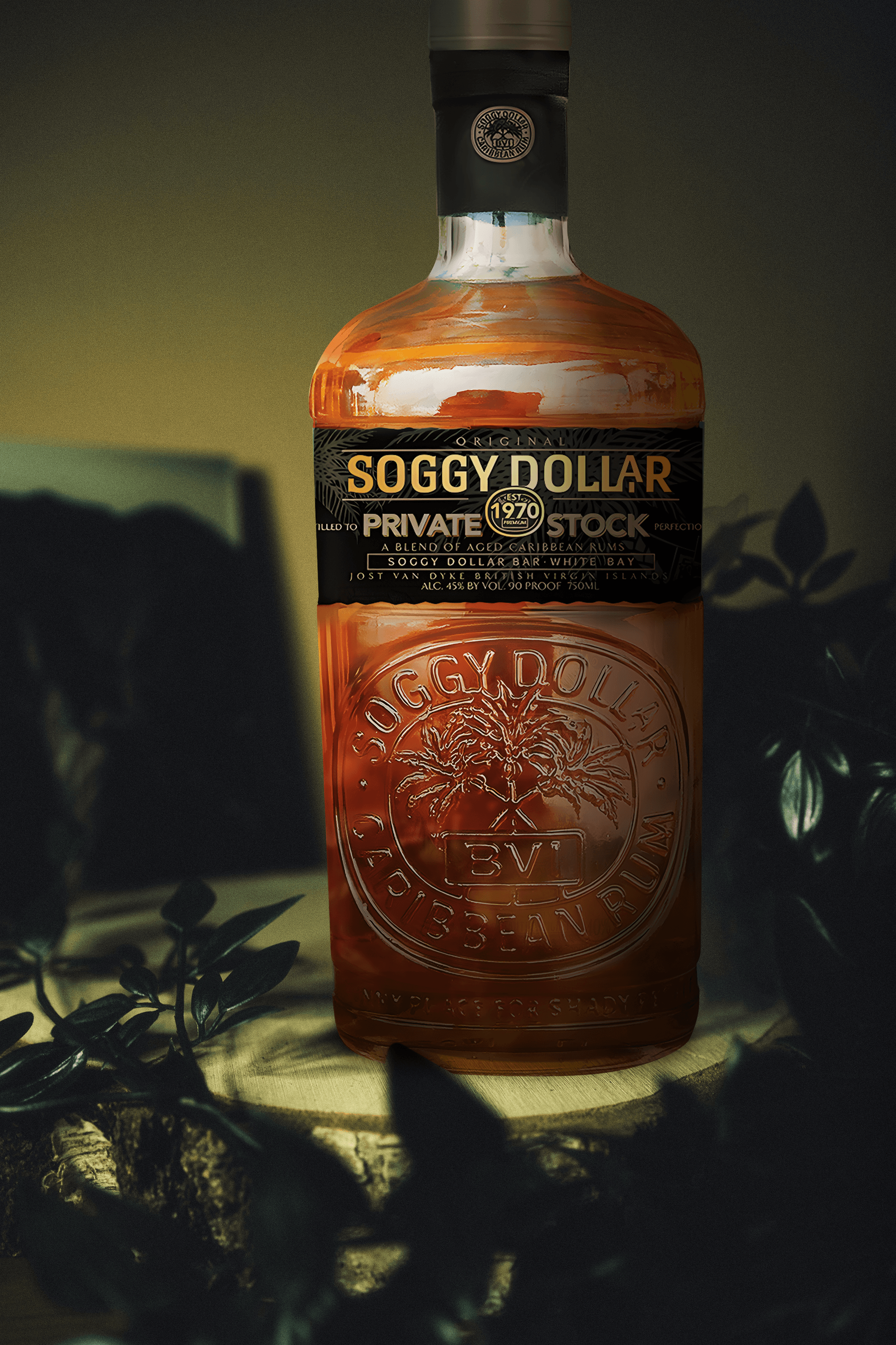 SOGGY DOLLAR PRIVATE STOCK PREMIUM RUM