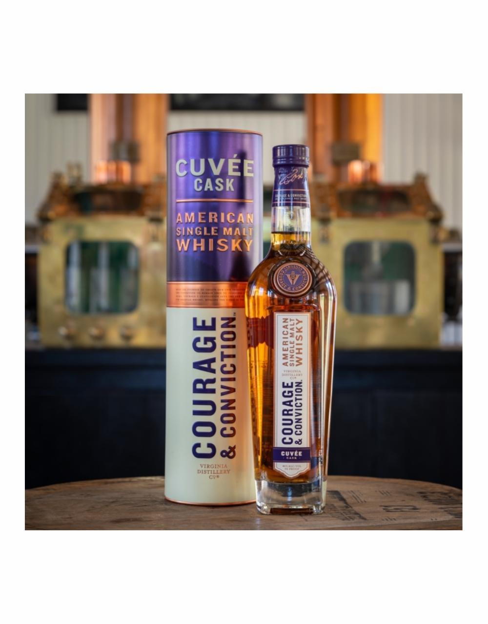 COURAGE & CONVICTION™ CUVÉE CASK